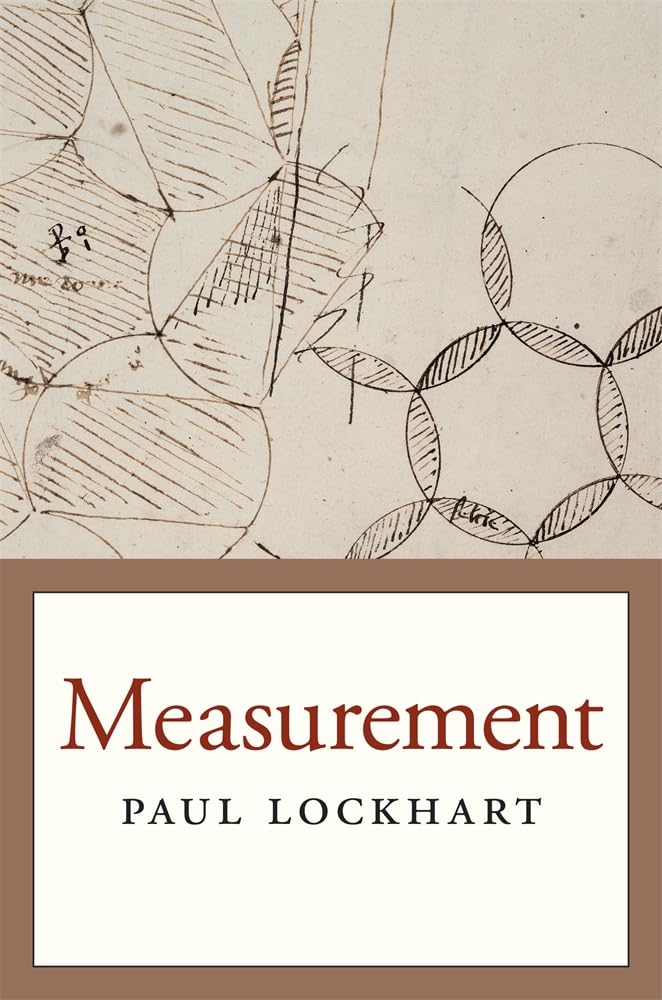 Measurement Reprint Edition by Paul Lockhart (Author)